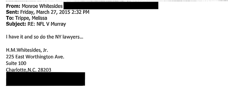 Illustration for article titled How The NFL Convinced Prosecutors To Give Them (And No One Else) The Greg Hardy Photos